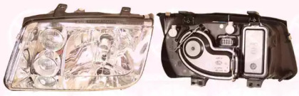 Основная фара / вставка KLOKKERHOLM для VW BORA Variant (1J6) 1.4 16V