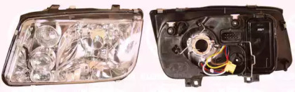 Основная фара / вставка KLOKKERHOLM для VW BORA Variant (1J6) 1.4 16V