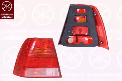 Задний фонарь KLOKKERHOLM для VW BORA (1J2) 1.9 TDI