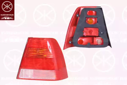 Задний фонарь KLOKKERHOLM для VW BORA (1J2) 1.9 TDI