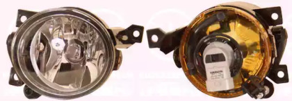 Противотуманная фара / вставка KLOKKERHOLM для VW CADDY III Variant (2KB, 2KJ, 2CB, 2CJ) 1.6