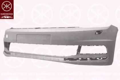 Автомобиль, передняя часть KLOKKERHOLM для VW TOURAN (5T1) 2.0 TDI