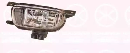 Противотуманная фара / вставка KLOKKERHOLM для VW TRANSPORTER IV c бортовой платформой/ходовая часть (70XD) 2.4 D