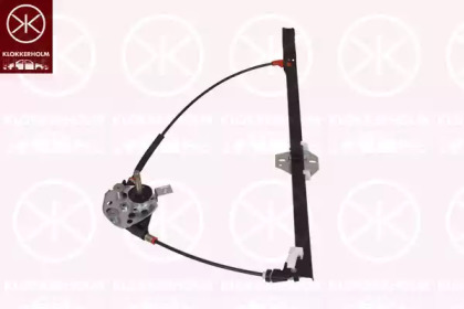 Дополнительные удобства KLOKKERHOLM для VW TRANSPORTER IV c бортовой платформой/ходовая часть (70XD) 1.9 TD