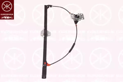 Дополнительные удобства KLOKKERHOLM для VW TRANSPORTER IV c бортовой платформой/ходовая часть (70XD) 1.9 TD
