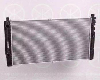 Водяной радиатор KLOKKERHOLM для VW TRANSPORTER IV c бортовой платформой/ходовая часть (70XD) 2.5 TDI