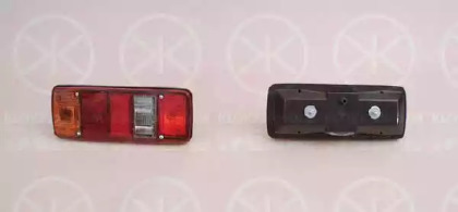 Задний фонарь KLOKKERHOLM для VW TRANSPORTER IV c бортовой платформой/ходовая часть (70XD) 2.4 D
