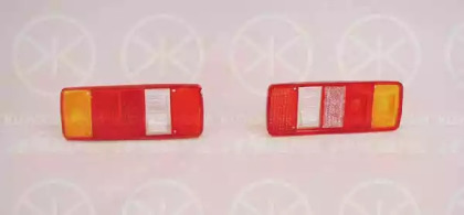Задний фонарь KLOKKERHOLM для VW TRANSPORTER IV c бортовой платформой/ходовая часть (70XD) 2.4 D