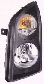 Основная фара / вставка KLOKKERHOLM для VW CRAFTER 30-50 c бортовой платформой/ходовая часть (2F_) 2.0 TDI