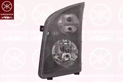 Основная фара / вставка KLOKKERHOLM для VW CRAFTER 30-50 c бортовой платформой/ходовая часть (2F_) 2.0 TDI