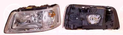Основная фара KLOKKERHOLM для VW MULTIVAN V (7HM, 7HN, 7HF, 7EF, 7EM, 7EN) 1.9 TDI