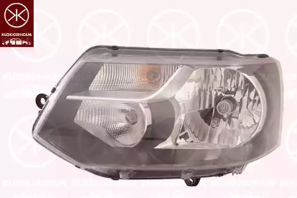 Основная фара KLOKKERHOLM для VW MULTIVAN V (7HM, 7HN, 7HF, 7EF, 7EM, 7EN) 2.0 TDI 4motion