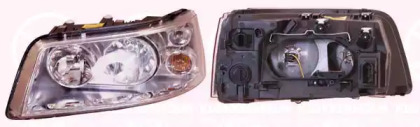 Основная фара KLOKKERHOLM для VW MULTIVAN V (7HM, 7HN, 7HF, 7EF, 7EM, 7EN) 1.9 TDI