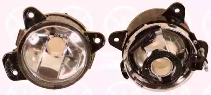 Противотуманная фара KLOKKERHOLM для VW CRAFTER 30-50 c бортовой платформой/ходовая часть (2F_) 2.0 TDI 4motion