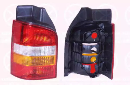 Задний фонарь KLOKKERHOLM для VW MULTIVAN V (7HM, 7HN, 7HF, 7EF, 7EM, 7EN) 1.9 TDI