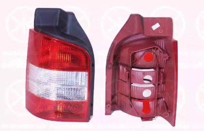 Задний фонарь KLOKKERHOLM для VW MULTIVAN V (7HM, 7HN, 7HF, 7EF, 7EM, 7EN) 1.9 TDI