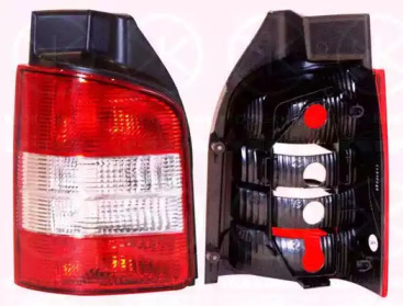 Задний фонарь KLOKKERHOLM для VW MULTIVAN V (7HM, 7HN, 7HF, 7EF, 7EM, 7EN) 1.9 TDI