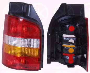 Задний фонарь KLOKKERHOLM для VW MULTIVAN V (7HM, 7HN, 7HF, 7EF, 7EM, 7EN) 1.9 TDI