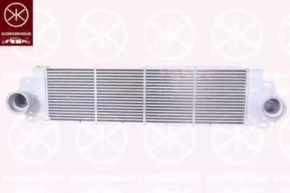 Охладитель наддувочного воздуха (интеркулер) KLOKKERHOLM для VW MULTIVAN V (7HM, 7HN, 7HF, 7EF, 7EM, 7EN) 1.9 TDI