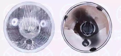 Основная фара KLOKKERHOLM для FORD TRANSIT Фургон (V_ _) 2.4 D (VVS)