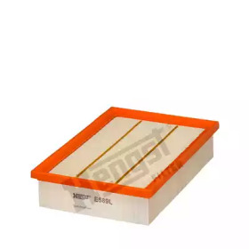 Воздушный фильтр/корпус воздушного фильтра HENGST для MAZDA 3 седан (BK) 1.6 DI Turbo