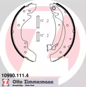 Тормозная колодка / накладка ZIMMERMANN для FIAT DUCATO c бортовой платформой/ходовая часть (230_) 2.5 TDI