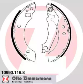 Дополнительные работы ZIMMERMANN для FORD ESCORT IV Turnier (AWF, AVF) 1.6 D