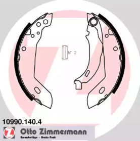 Дополнительные работы ZIMMERMANN для PEUGEOT 205 I (741A/C) 1.6 GTI