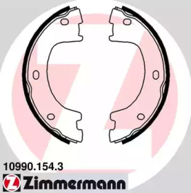 Тормоза ZIMMERMANN для VW CRAFTER 30-50 c бортовой платформой/ходовая часть (2F_) 2.0 TDI