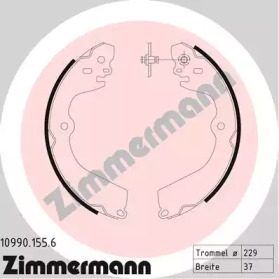 Тормоза ZIMMERMANN для NISSAN NV200 Фургон/универсал 1.5 dci (M20, M20M)