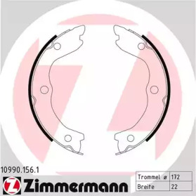 Тормоза ZIMMERMANN для NISSAN X-TRAIL (T30) 2.2 dCi 4x4