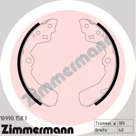 Тормоза ZIMMERMANN для PEUGEOT 4007 (GP_) 2.2 HDi