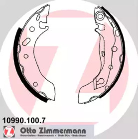 Барабанный тормозной механизм ZIMMERMANN для MAZDA 121 III (JASM, JBSM) 1.8 D