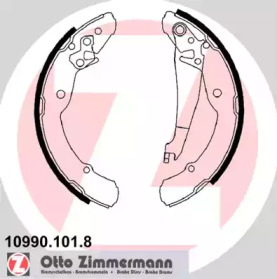 Запчасти для ТО ZIMMERMANN для VW CADDY II Variant (9K9B) 1.9 TDI