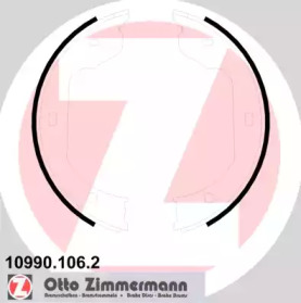 Тормоза ZIMMERMANN для VW MULTIVAN V (7HM, 7HN, 7HF, 7EF, 7EM, 7EN) 1.9 TDI