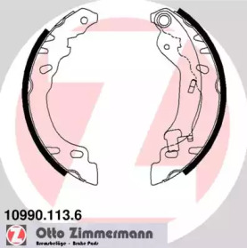 Тормозная колодка / накладка ZIMMERMANN для FORD KA (RU8) 1.2