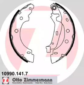 Барабанный тормозной механизм ZIMMERMANN для NISSAN KUBISTAR (X76) 1.5 dCi