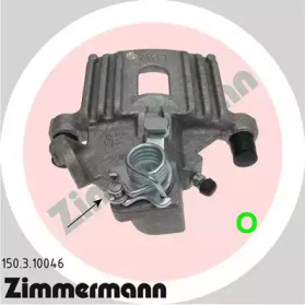Суппорт диского колесного тормозного механизма / -держатель ZIMMERMANN для MINI MINI Кабриолет (R52) Cooper