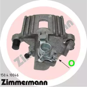 Суппорт диского колесного тормозного механизма / -держатель ZIMMERMANN для MINI MINI Кабриолет (R52) Cooper
