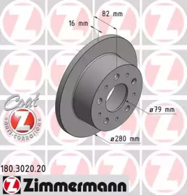 Дисковой тормозной механизм ZIMMERMANN для PEUGEOT BOXER автобус (244, Z_) 2.2 HDi