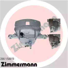 Суппорт диского колесного тормозного механизма ZIMMERMANN для NISSAN PRIMERA Traveller (WP11) 2.0 TD