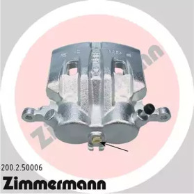 Суппорт диского колесного тормозного механизма / -держатель ZIMMERMANN для NISSAN X-TRAIL (T30) 2.2 dCi 4x4