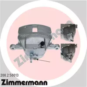 Суппорт диского колесного тормозного механизма ZIMMERMANN для NISSAN PRIMERA Traveller (WP11) 2.0 TD