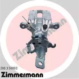 Суппорт диского колесного тормозного механизма ZIMMERMANN для NISSAN PRIMERA Traveller (WP11) 2.0 TD