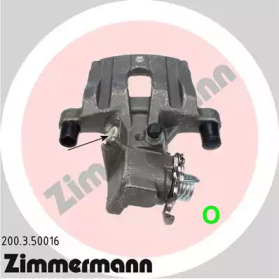 Суппорт диского колесного тормозного механизма / -держатель ZIMMERMANN для NISSAN PRIMERA Hatchback (P12) 1.6