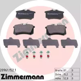 Дополнительные работы ZIMMERMANN для VW GOLF II (19E, 1G1) 1.8 GTI 16V
