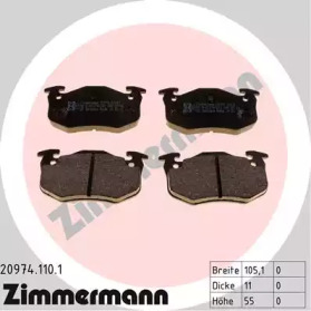 Дополнительные работы ZIMMERMANN для JAGUAR XK 8 купе (X100) 4.0