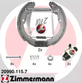 Запчасти для ТО ZIMMERMANN для VW CADDY II Variant (9K9B) 1.6