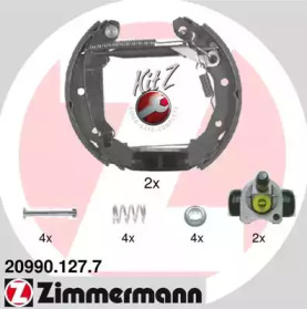 Запчасти для ТО ZIMMERMANN для CHEVROLET SPARK 1.0 SX
