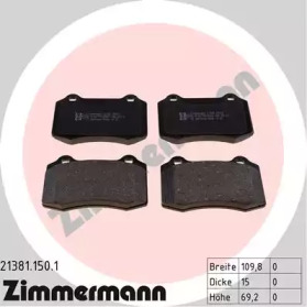 Дополнительные работы ZIMMERMANN для JAGUAR XK 8 купе (X100) 4.0